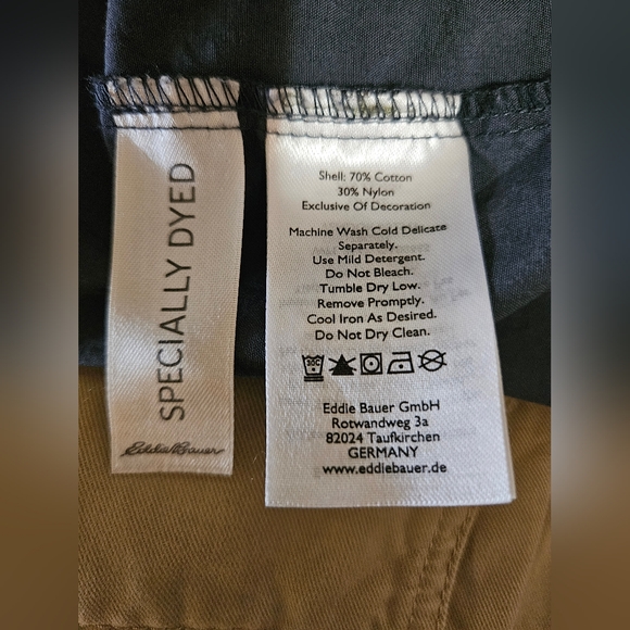 Eddie Bauer Spring Jacket XL with waist drawstring - Picture 7 of 7